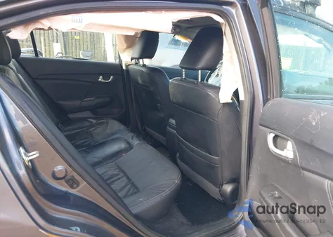 2014 Honda Civic Ex-L from USA, damaged, VIN 19XFB2F96EE263808